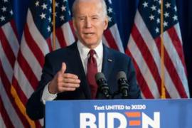 Joe Biden, Candidat à la Presidence des USA