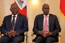 Jovenel Moïse Président et Joseph Jouthe PM