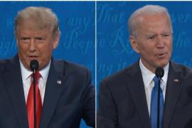 Vice Président joe Biden et Président Donald Trump