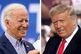 Vice Président joe Biden et Président Donald Trump