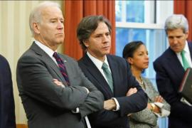 Président élu Joe Biden, Sec John Kerry, Anthony Blinken 