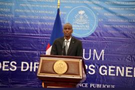 Jovenel Moise au Forum des Directeurs Généraux