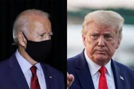 Vice Président joe Biden et Président Donald Trump