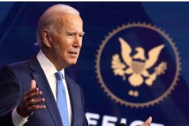 Le Président américain Joe Biden 