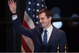 Pete Buttigieg, ex candidat démocrat à la primaire 