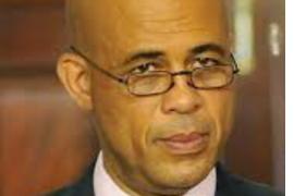 Joseph Michel Martelly, ex président 