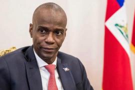 Jovenel Moïse, Président d'Haiti 