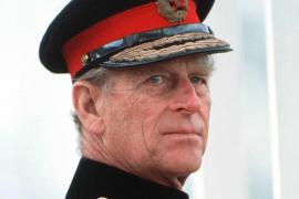 Prince Philip/ @GLENN HARVEY/CAMERA PRESS