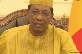 Le prés du Tchad, Idriss Deby Itno 