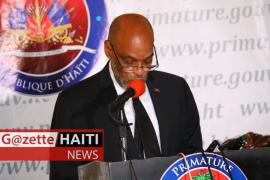 Ariel Henry, premier ministre 