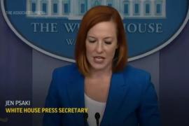 Jen Psaki, porte-parole de la maison blanche 