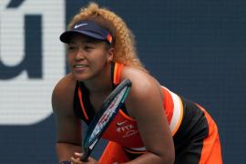 @Naomi Osaka