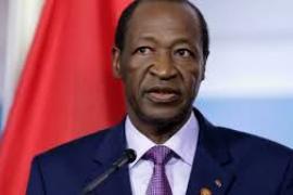 Ex président Blaise Compaoré