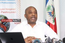 Nesmy Manigat, Ministre MENFP