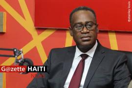 Bertho Dorcé, ministre de la justice 