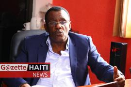 Walson Sanon, coordonnateur ANFOS pour Haïti 