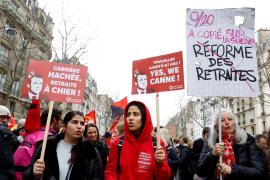 Manif contre la retraite ( archives )