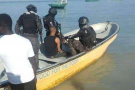 Arab transporté à P-au-Prince en mer 