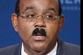 Gaston Browne, Pm Antigua 